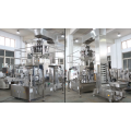 Automatic Rotary Premade Pouch Solid Grain Packaging Machine